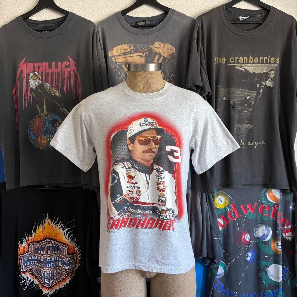 Vintage 2000s Dale Earnhardt Nascar Racing T-shirt